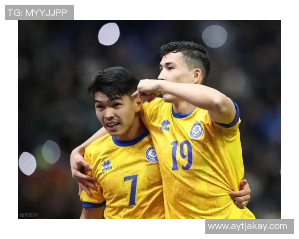 哈萨克斯坦足球队迎战强敌展现团队精神与竞技风采